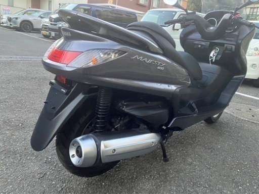 YAMAHA グランドマジェスティ  400 2.3万キロ　車検付　ビッグスクーター YAMAHA グランドマジェスティ 400 2.3万キロ 車検付 ビッグスクーター