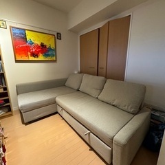 IKEAの7万超えソファベッド無料