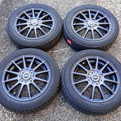 DUNLOP WM02 215/60R17】スタッドレス【トヨタ エスティマ 純正
