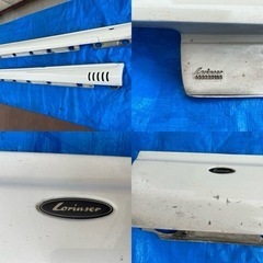 ベンツ W221 S600 ロリンザー エアロ フロント リア サイド セット