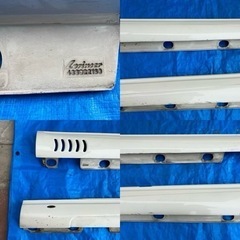 ベンツ W221 S600 ロリンザー エアロ フロント リア サイド セット