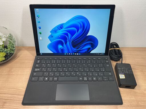美品・お買い得品〉04416 Microsoft Surface Pro6第８世代  8GB/256GB i5 Office2021 Windows11