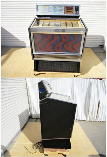 COLUMBIA ジュークボックス JB-655 レトロ 置物 ヴィンテージ