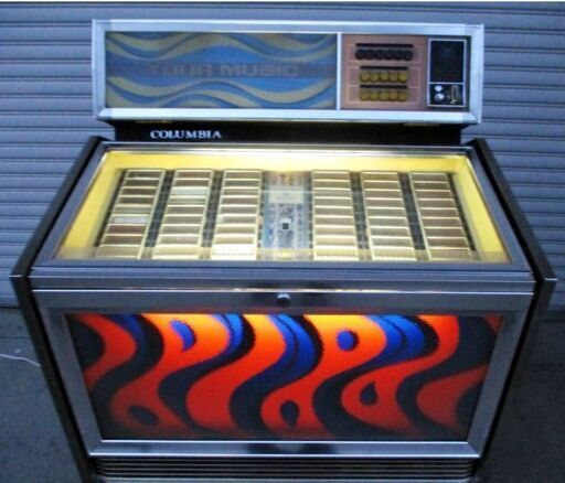 COLUMBIA　ジュークボックス　JB-655　レトロ　置物　ヴィンテージ　アンティーク　インテリア　コロムビア COLUMBIA ジュークボックス JB-655 レトロ 置物 ヴィンテージ