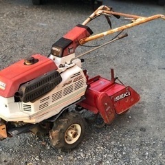 イセキランドミニ　400 中古耕運機　常総市豊岡町から