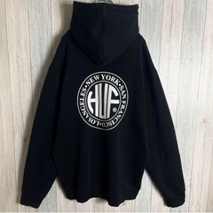 【人気Lサイズ】ハフ⭐︎ビッグロゴ入り