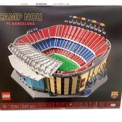 LEGO 10284 カンプノウ FCバルセロナ