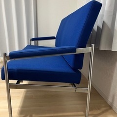 ソファー 青 Fritz Hansen フリッツハンセン 北欧 デンマーク