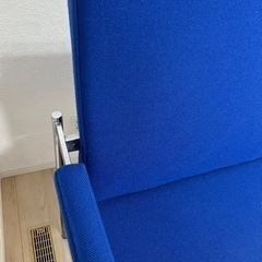 ソファー 青 Fritz Hansen フリッツハンセン 北欧 デンマーク