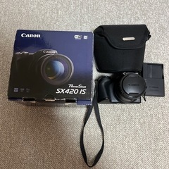 Canon SX420IS カメラケース付き　