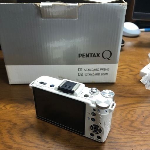 PENTAXQ ダブルレンズキット