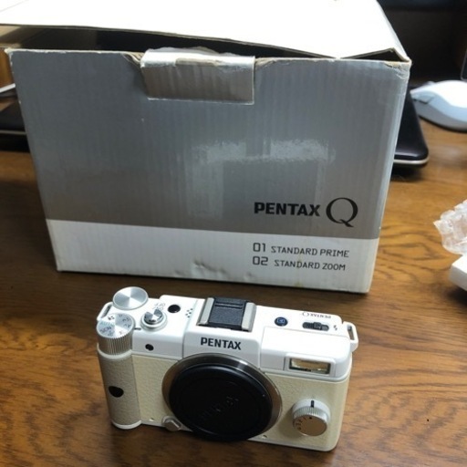 PENTAXQ ダブルレンズキット