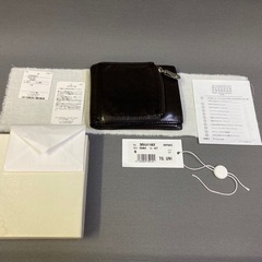 人気ブランドMaison Margiela 二つ折り財布 マルジェラ　財布