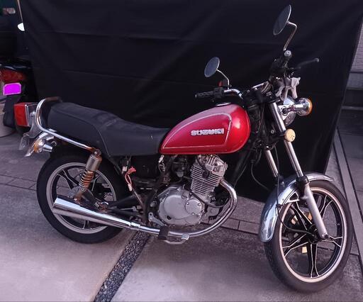 スズキ GN125H 125cc 部品取り 【再掲】 【GN125H】GNの交換したら幸せ