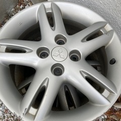 三菱純正アルミホイール　15インチ