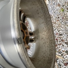 三菱純正アルミホイール　15インチ