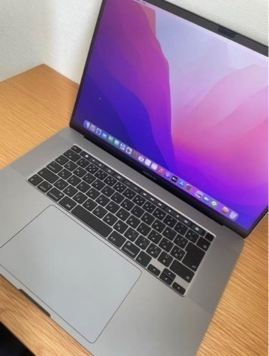 Apple MacBook Pro 2019 16インチ