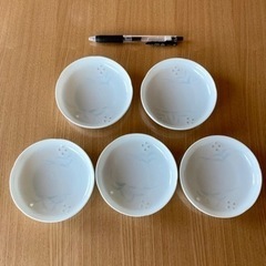 【和皿】小皿5枚セット