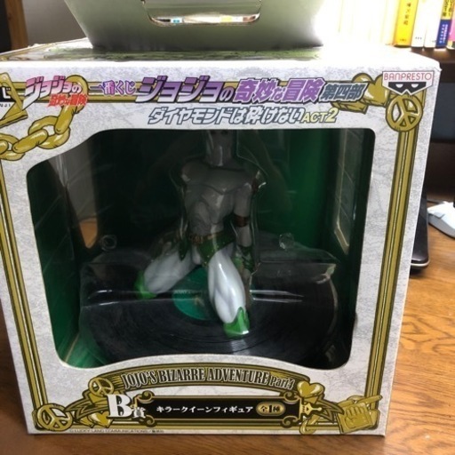 ジョジョの奇妙な冒険 一番くじB賞 キラークイーンフィギュア