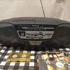 Panasonic RX-DS11 CD カセットテープ ラジカ...