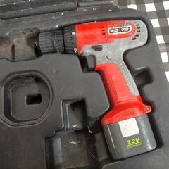 電動ドライバー ryobi bd-72