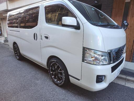 6月8、9日に手離す予定ですNV350 ホイール