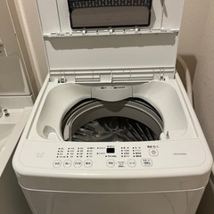 アイリスオーヤマ　洗濯機　一人暮らし用
