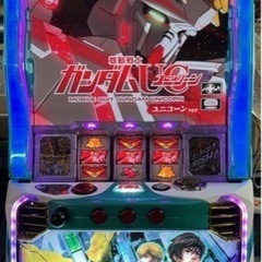 ガンダムユニコーンスロット実機、値下げしました。