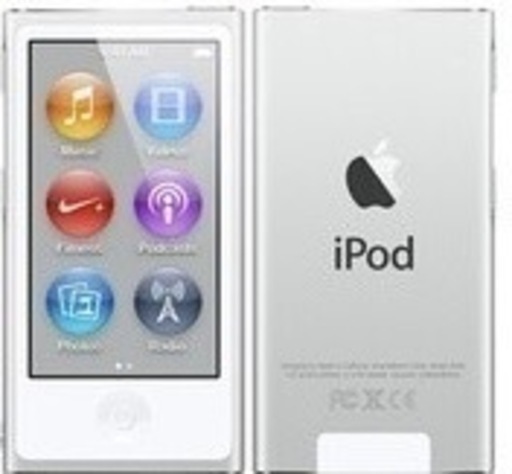 【極美品】iPod Nano 第7世代 16GB