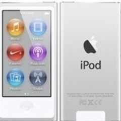 【極美品】iPod Nano 第7世代 16GB