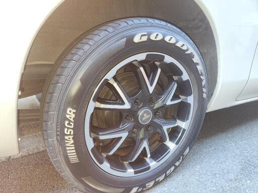 6月8、9日に手離す予定ですNV350 ホイール