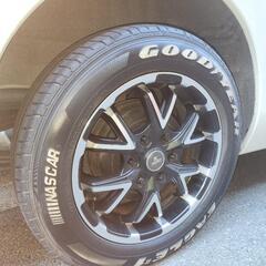 6月8、9日に手離す予定ですNV350 ホイール