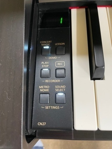 KAWAI CN27 Rプレミアムローズウッド仕上げ 88鍵盤電子ピアノローズ