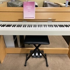 美品 YAMAHA ARIUS YDP-S31 電子ピアノ 木目調 ベージュ
