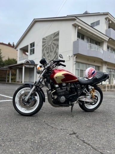 ヤマハ xjr400