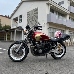 【ネット決済・配送可】xjr400