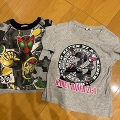 仮面ライダーTシャツ100〜110