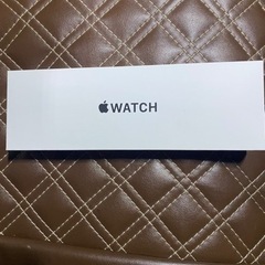 Apple Watch se 新品未開封