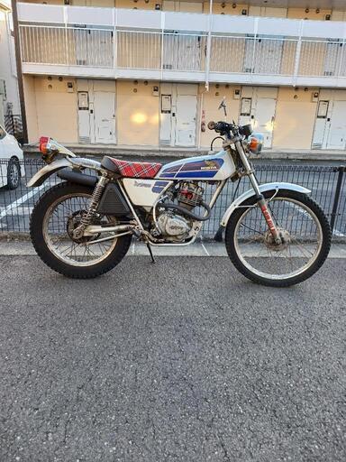 【ホンダ】イーハトーブ TL125 JD03 車体