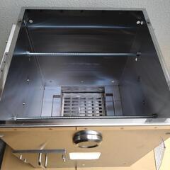 やきいも焼けます　イベントにも　模擬店　学園文化祭り　イベント　農家さんに