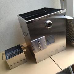 やきいも焼けます　イベントにも　模擬店　学園文化祭り　イベント　農家さんに