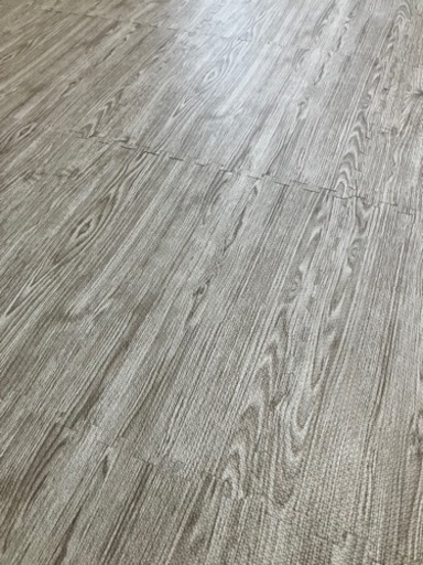 木目調【ホワイト】ジョイントマット6畳用