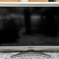 SHARP 32型液晶テレビ(2010年製)