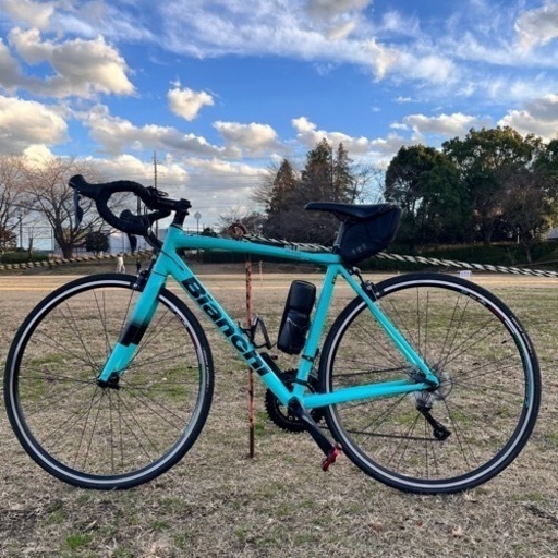 Bianchiビアンキ　ロードバイク　55インチ　チェレステカラー