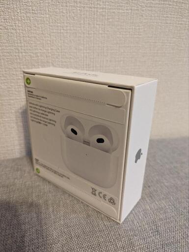 AirPods(第三世代)の未開封新品