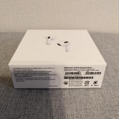 AirPods(第三世代)の未開封新品