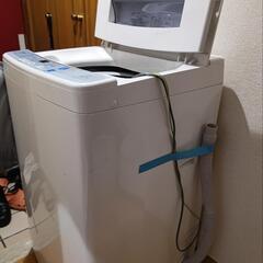 【最終値下げ】全自動洗濯機 aqw-s60d  