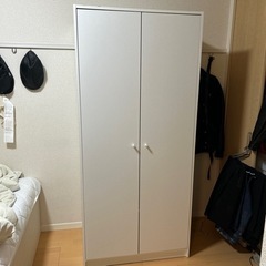 (美品)IKEA購入　クローゼット