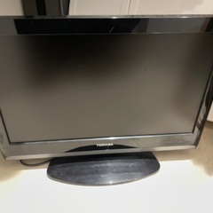 使わなくなったテレビ