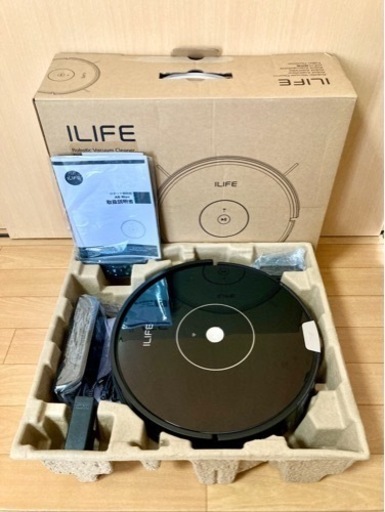 ILIFE ロボット掃除機 A8Max 使用頻度少なく美品